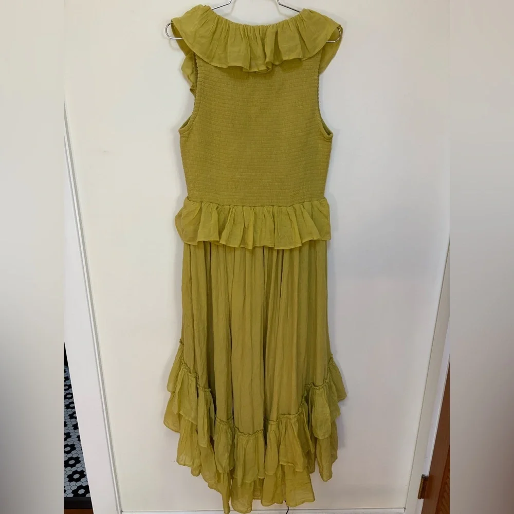 NWOT Free People Free-est Sunsational Midi Dress Size Medium